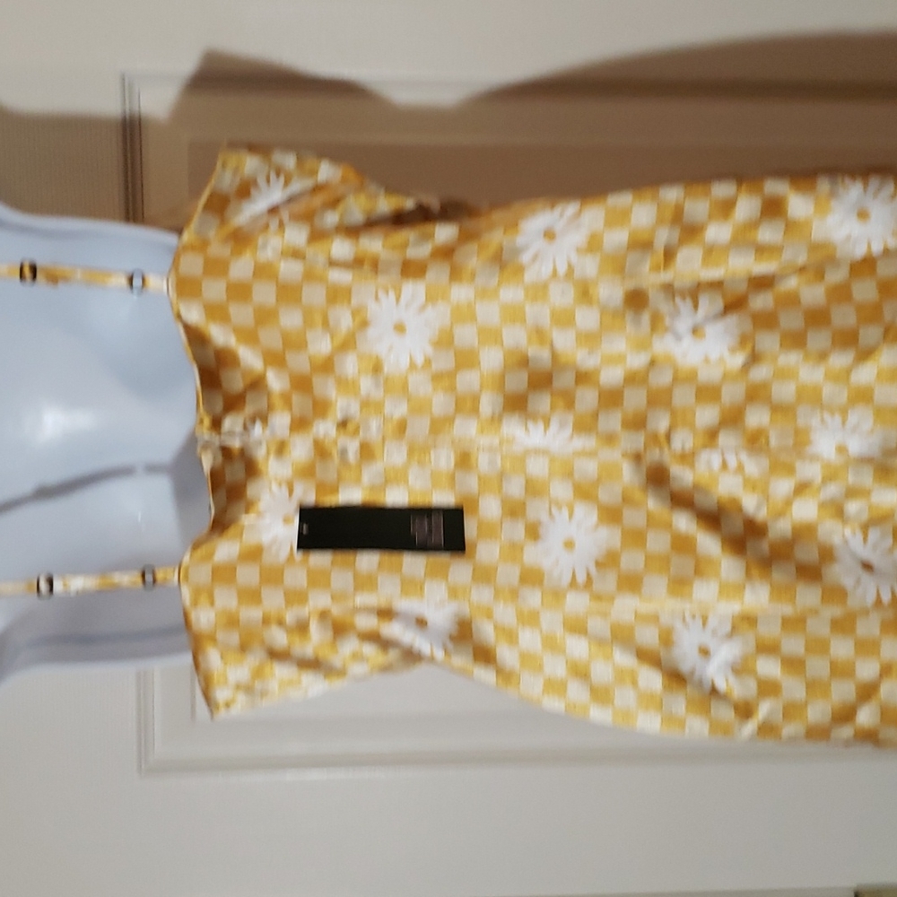 Wild Fable spaghetti strap slinky slip mini Dress - Picture 6 of 10